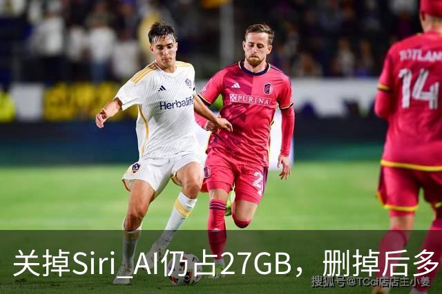 关掉Siri AI仍占27GB，删掉后多出14GB