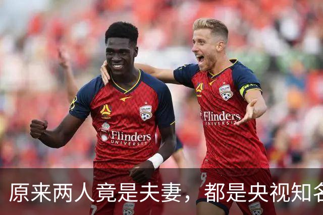 原来两人竟是夫妻，都是央视知名主持，如今丈夫已身居高位