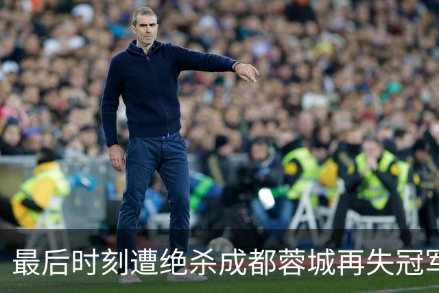 最后时刻遭绝杀成都蓉城再失冠军点，主教练阿洛伊西：责任由我来担